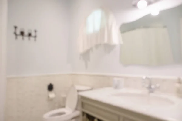 摘要浴室室内模糊背景 — 图库照片
