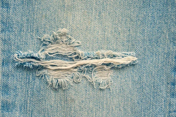 Blauwe Denim Jeans Textuur Patroon Achtergrond — Stockfoto
