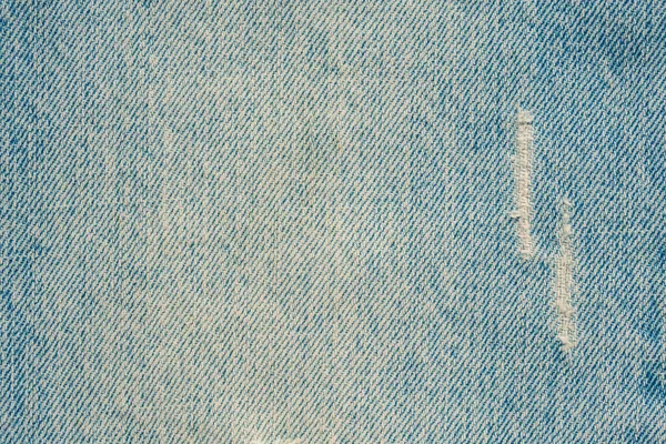 Azul Jeans Jeans Textura Padrão Fundo — Fotografia de Stock