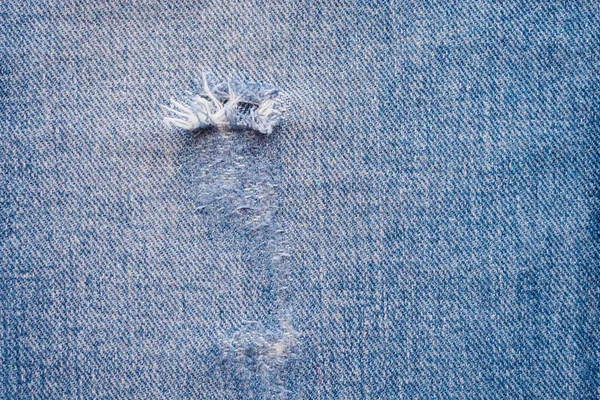 蓝色斜纹棉布牛仔裤纹理图案背景 — 图库照片