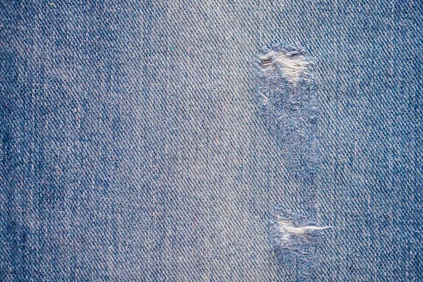 Modré Džíny Textura Vzor Pozadí — Stock fotografie