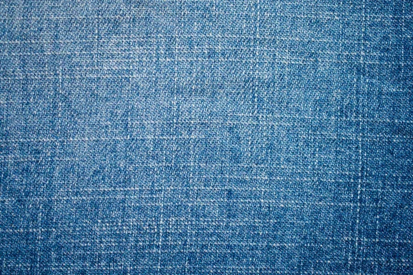 Denim Jeans Textuur Patroon Achtergrond — Stockfoto