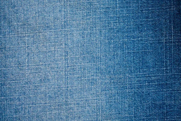 Denim Jeans Textuur Patroon Achtergrond — Stockfoto