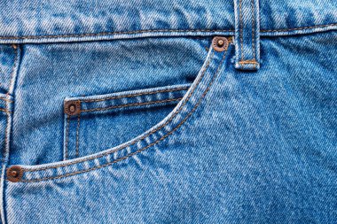 Denim Jeans cep dokusu arka planı