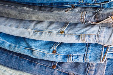 kot kot pantolon yığını desen arkaplan yakın plan