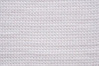 Beyaz pamuk tekstil kumaş dokusu arkaplanı