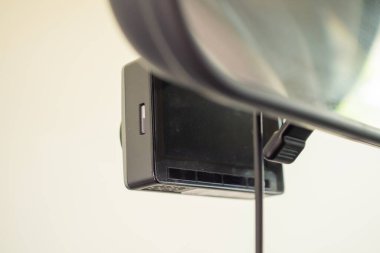 Araba mobese kamera video kaydedicisi yolda güvenli sürüş için