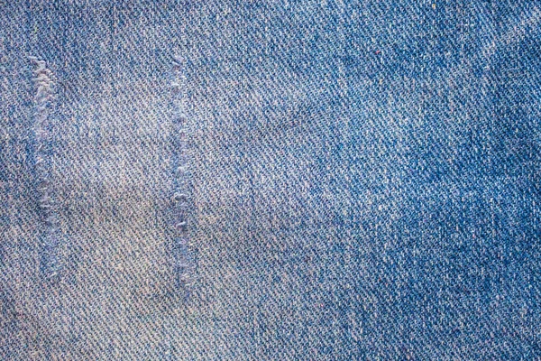 Azul Jeans Jeans Textura Padrão Fundo — Fotografia de Stock