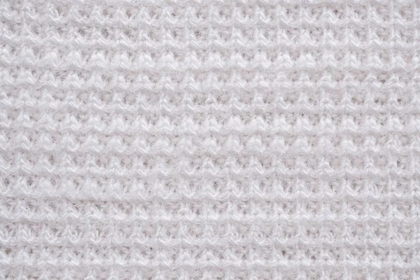 Witte Katoen Textiel Kleding Stof Textuur Achtergrond — Stockfoto
