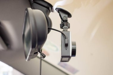Araba mobese kamera video kaydedicisi yolda güvenli sürüş için