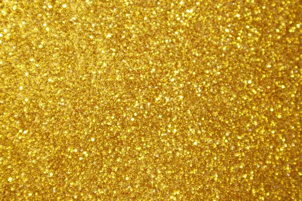 概要金の輝きボケ光背景 — ストック写真