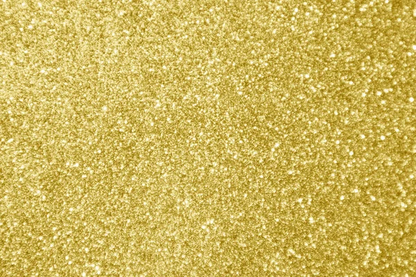 Abstract Gold Glitter Sparkle Bokeh Light Background — Stock Photo, Image