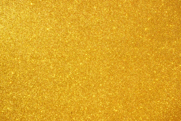 Abstract Goud Glitter Schitteren Bokeh Licht Achtergrond — Stockfoto