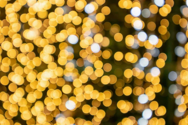 Astratto Sfocatura Luce Natale Con Sfondo Bokeh — Foto Stock