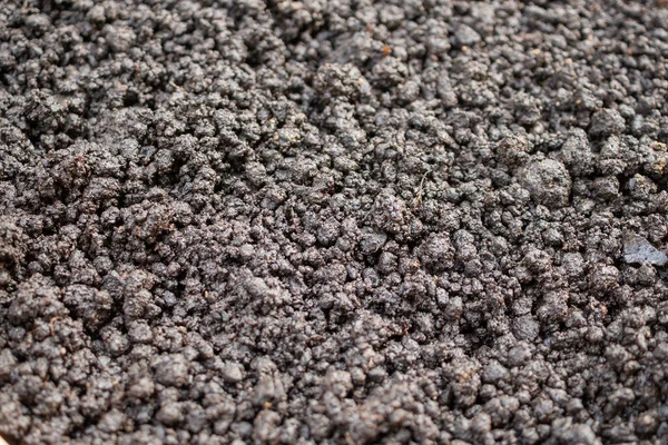 Fertilizer Dirt Soil Texture Background — Stock Photo, Image