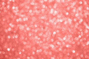 Soyut bulanık kırmızı parıltı parlaklığı çözülmüş bokeh ışık arkaplanı