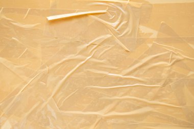 Soyut kahverengi yapıştırıcı bant arkaplanı