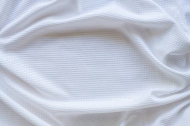 Beyaz spor giysileri futbol gömleği forma desen soyut arkaplan