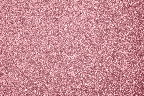Abstrakt Suddig Ros Guld Glitter Glitter Defocused Bokeh Ljus Bakgrund — Stockfoto