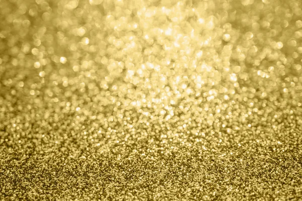 Astratto Sfocatura Oro Scintillio Scintillio Sfocato Bokeh Sfondo Chiaro — Foto Stock