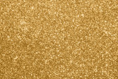 Soyut bulanık altın parıltısı parlaklığı odaklanmış bokeh ışık arkaplanı