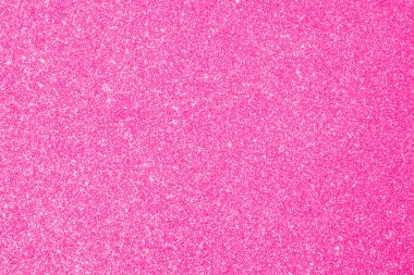 Soyut bulanık pembe parıltılı parıltılı, odaklanmış bokeh ışık arkaplanı