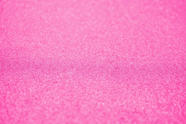 Аннотация Blur Pink Glitter Sparkle Defocused Bokeh Light Background — стоковое фото