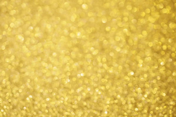 Abstrakte Unschärfe Goldglitter Funkeln Defokussiert Bokeh Licht Hintergrund — Stockfoto