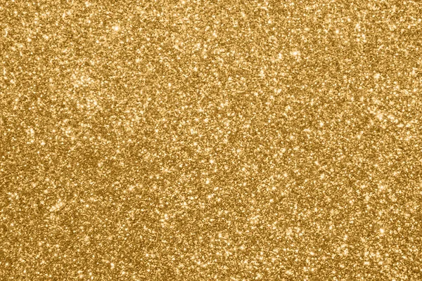 Abstract Blur Gold Glitter Sparkle Defocused Bokeh Light Background — Stock Photo, Image