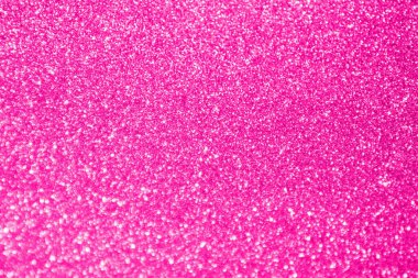 Soyut bulanık pembe parıltılı parıltılı, odaklanmış bokeh ışık arkaplanı