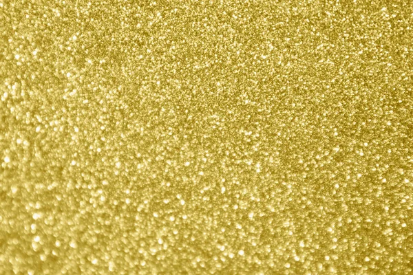 Abstrakt Guld Glitter Glitter Bokeh Ljus Bakgrund — Stockfoto