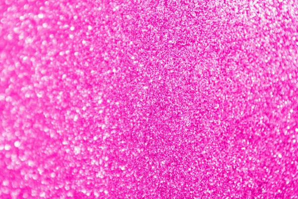 Abstrait Flou Rose Paillettes Scintillement Déconcentré Bokeh Lumière Fond — Photo