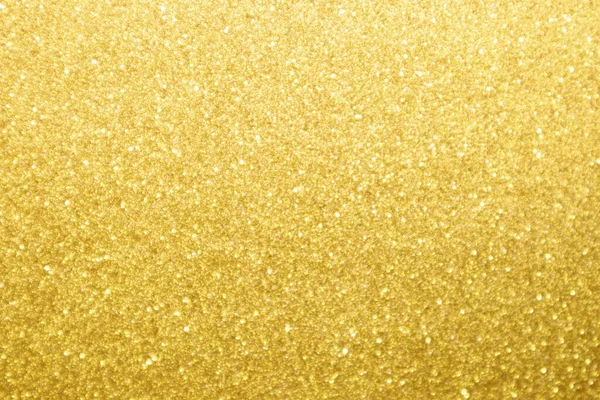 Astratto Oro Scintillio Scintillio Bokeh Sfondo Chiaro — Foto Stock