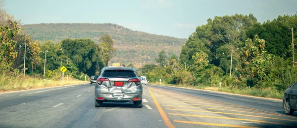 Car Crash Accident Road — Stock Photo, Image