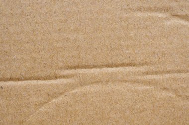 Kahverengi eko geri dönüştürülmüş karton kağıt yaprak dokusu arka planı