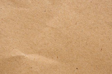 Kahverengi kağıt eko geri dönüştürülmüş Kraft yaprak desen karton arka plan