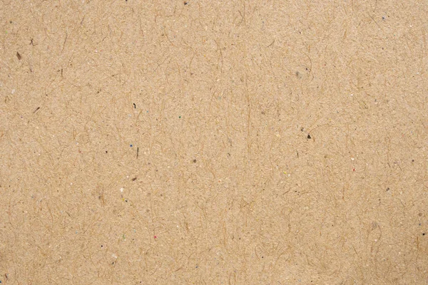 Brown Eco Recycled Kraft Paper Sheet Texture Cardboard Background — Stock Photo, Image