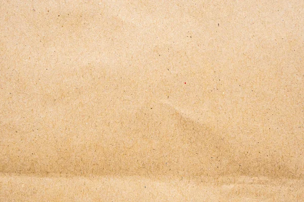 Brown Eco Resercled Kraft Paper Sheet Texture Cardboard Background — стокове фото