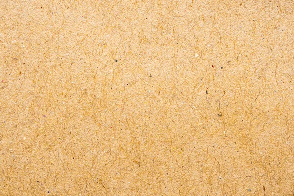 Brown Eco Recycled Kraft Paper Sheet Texture Cardboard Background — Stock Photo, Image