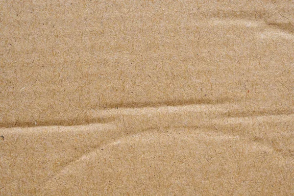 Brown Eco Resercled Cardboard Paper Sheet Texture Background — стокове фото