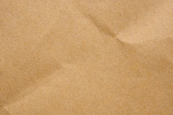 Hnědý Papír Eko Recyklované Kraft List Textury Lepenka Pozadí — Stock fotografie