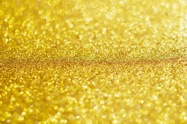 Kilauan Kemerahan Emas Abstrak Dengan Latar Belakang Cahaya Bokeh — Stok Foto