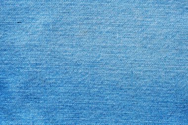 Denim mavi kot dokusu arkaplan üst görünümünü kapat