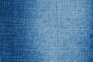 Denim mavi kot dokusu arkaplan üst görünümünü kapat