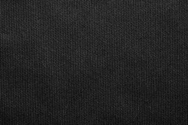 Siyah kumaş desen arkaplanı