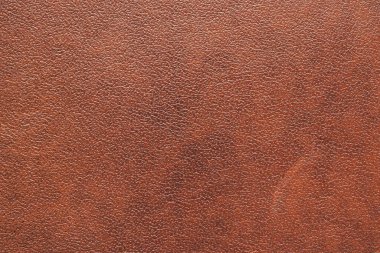 Brown leather texture background close up clipart