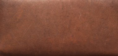 Brown leather texture background close up clipart