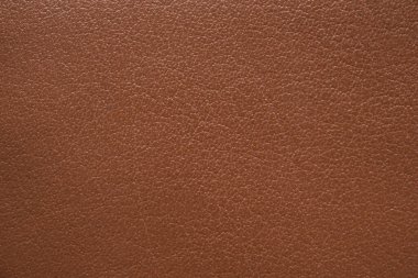 Kahverengi deri kaplama arkaplanı kapat