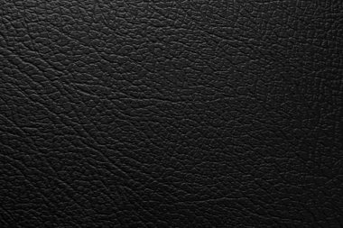 Lüks siyah deri yüzey arkaplanı