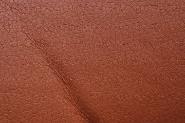 Soyut doğal kahverengi deri desen arkaplanı